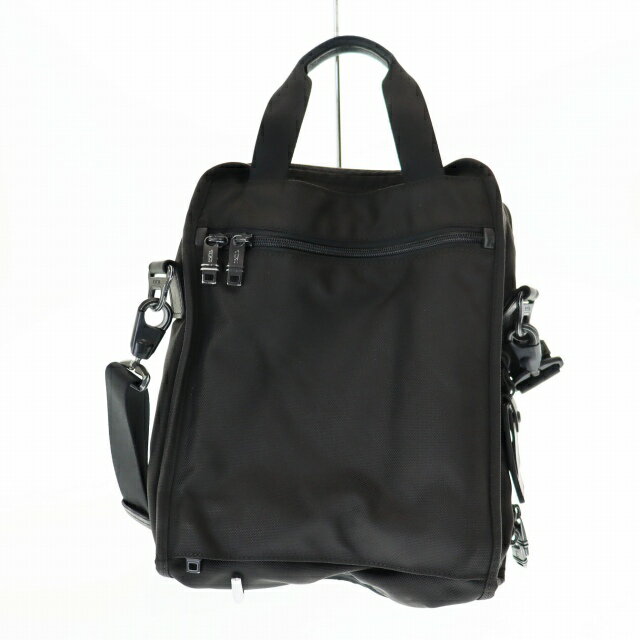 【中古】トゥミ TUMI ALPHA FXT バリスティック ナイロン ショルダーバッグ 黒 ブラック ブランド古着ベクトル 中古 ●▲ 250225