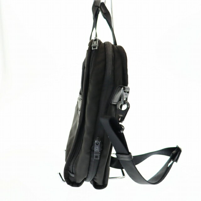 【中古】トゥミ TUMI ALPHA FXT バリスティック ナイロン ショルダーバッグ 黒 ブラック ブランド古着ベクトル 中古 ●▲ 250225