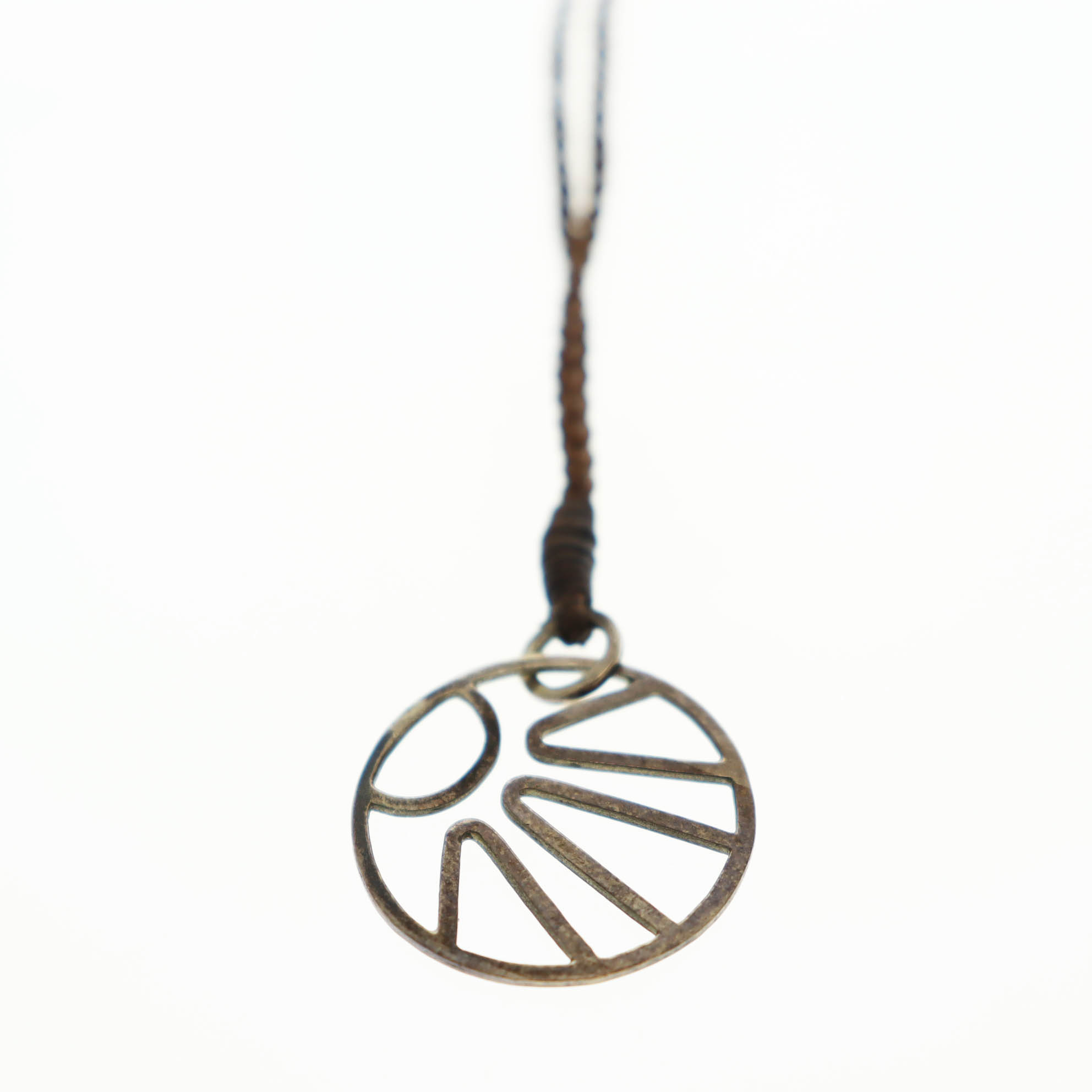 【中古】フリーシティ FREE CITY サンレイ ネックレス FCANKL016 シルバー ブランド古着ベクトル 中古 ▲ 250413