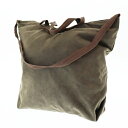 【中古】エンジニアードガーメンツ Engineered Garments CARRY ALL TOTE キャリー オール トート ショルダーバッグ カーキ ブラ...