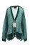 【中古】TODAY edition トゥデイ エディション 22SS Fuzz Mohair Cardigan ファズ モヘア Vネック カーディガン FLUX 22SS-17 M 緑 グリーン ブランド古着ベクトル 中古 ■● 231003 メンズ