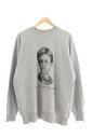 yÁzARTHUR HOPE DEL MOON A[T[z[vf[ 23SS C/N SWEATSHIRT tHg N[lbN XEFbg Vc g[i[ AHDM 0001 L D O[ uhÒxNg  231003 Y