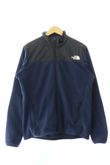 ザノースフェイス THE NORTH FACE MOUNTAIN VERSA MICRO JACKET マウンテン バーサ マイクロ ジャケット NL61804 L 青 ブルー ブランド古着ベクトル 中古●240422 メンズ