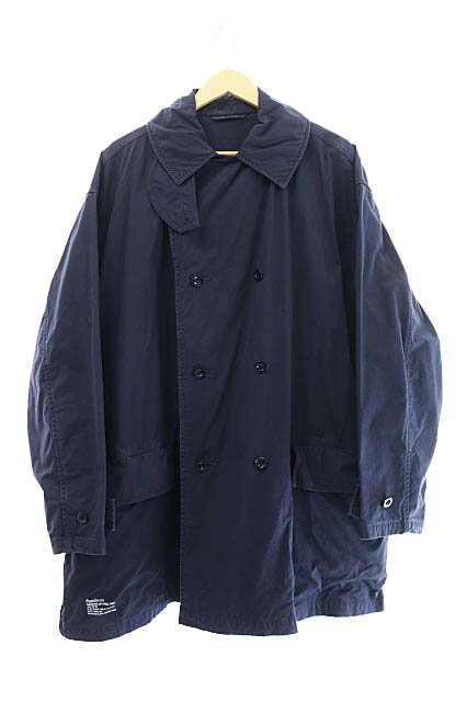 šۥեå奵ӥ fresh service 22SS OVERDYED LEFT TWILL COAT С ե ĥ P ԡ FSW-22-CT_38 F  ͥӡ ֥ɸ٥ȥ  231101 