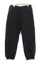 【中古】プラダ PRADA SPORTS スポーツ 2008 NYLON CARGO PANTS ナイロン カーゴ パンツ 52 黒 ブラック ブランド古着ベクトル 中古 231217 メンズ