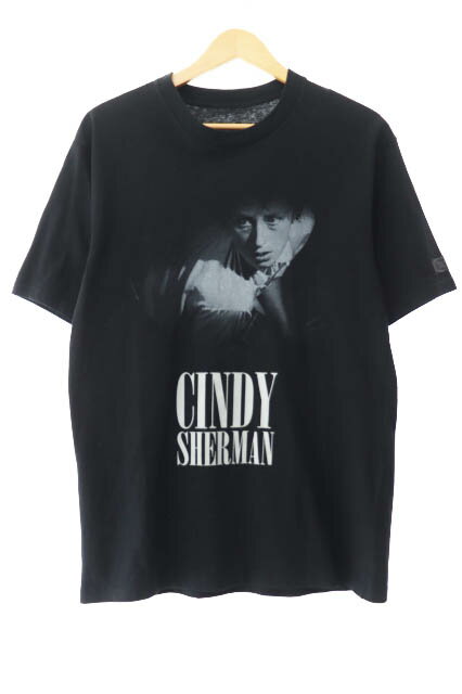 【中古】アンダーカバー UNDERCOVER 20SS CINDY SHERMAN TEE シンディ シャーマン プリント 半袖 Tシャツ 2 黒 ブラック ブランド古着..