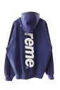 yÁzVv[ SUPREME 23AW Satin Applique Hooded Sweatshirt obN S Te AbvP vI[o[ p[J[ L  lCr[ 240120 Y