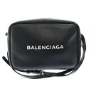 【中古】バレンシアガ BALENCIAGA EVERYDAY SMALL CAMERA BAG エブリディ カメラ ショルダー バッグ S 489812 黒 ブラック ブランド古着ベクトル 中古 ☆AA★▲■● 240211 メンズ レディース