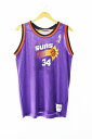 【中古】チャンピオン CHAMPION 90s VINTAGE NBA PHOENIX SUNS CHARLES BARKLEY GAME SHIRT ヴィンテ...