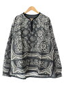 yÁzrYr VISVIM 22SS TUNIC P.O. WILDFLOWER P.W. `jbN vI[o[ Cht[ ԕ  Vc Jbg\[ 0122105011013 3  ubN uhÒxNg   240224 Y