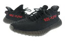 【中古】アディダス adidas YEEZY BOOST 350 V2 CORE BLACK RED 2017 イージー ブースト コア ブラック レッド ブレッド CP9652 27 黒 赤 ブランド古着ベクトル 中古 ☆AA★▲■ 240418 メンズ