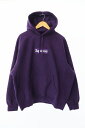 yÁzVv[ SUPREME 23AW Box Logo Hooded Sweatshirt {bNX S vI[o[ t[fB[ p[J[ L  p[v uhÒxNg ÁAA240322 Y