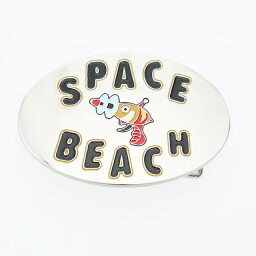 【中古】ビリオネアボーイズクラブ B.B.C BILLIONAIRE BOYS CLUB SPACE BEACH ビリオネア ボーイズ クラブ スペース ビーチ ロゴ ラウンド バックル ブランド古着ベクトル 中古▲■240329 メンズ