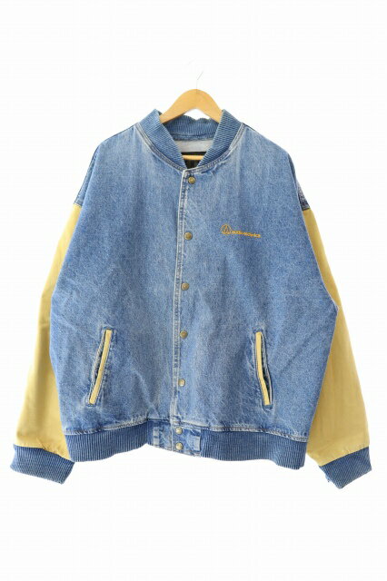 【中古】ヴィンテージ VINTAGE audio technica Denim Jacket オーディオテクニカ デニム ジャケット ブ..