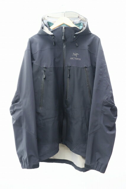 Rakuten - 【中古】アークテリクス ARC'TERYX 00s Theta AR Jacket Made In Canada 3連ジップ Gore-Tex XCR シータ ゴアテックス ジャケット L 黒 ブラック ブランド古着ベクトル 中古☆AA★●240717 メンズ 【ベクトル 古着】 240719