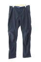 【中古】ノンネイティブ nonnative ×GRAMICCI グラミチ CLIMBER EASY PANTS N/P MINI RIPSTOP STRETCH GORE-TEX クライマー イージー パンツ ミニ リップストップ ストレッチ ゴアテックス INF NN-P3855 4 紺 ネイビー ブランド古着ベクトル 中古 240412 メンズ