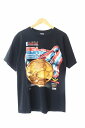 【中古】ヴィンテージ VINTAGE 90s 1992 NBA BARCELONA OLYMPIC SUMMER GAMES CHAMPIONS SALEM TEE エヌビーエー バルセロナ オリンピック チャンピオン ゲームズ セーレム Tシャツ 半袖 M 黒 ブラック ブランド古着ベクトル 中古 240610 メンズ(4)
