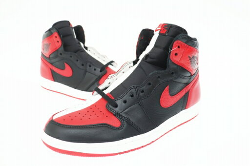 【中古】ナイキ NIKE 世界2300足限定 AIR JORDAN 1 RETRO HIGH OG NRG Homage To Home エアジョーダン ワン レトロ ハイ オマージュ トゥ ホーム スニーカー AR9880-023 28.5 ブランド古着ベクトル 中古 ▲■ 240706 メンズ