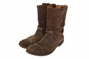 【中古】マルタンマルジェラ Martin Margiela 22 09AW ペコス ブーツ スウェード レザー クレープソール 43 ブラウン ブランド古着ベク...