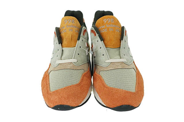 【中古】ニューバランス NEW BALANCE ×KITH キス 998 Ronnie Fieg and the Frank Lloyd Wright Foundation ロニー ファイグ アンド ザ フランク ロイド ライト ファウンデーション スニーカー U998KT1 28.5 マルチカラー ブランド古着ベクトル 中古 ▲■ 240804 メンズ