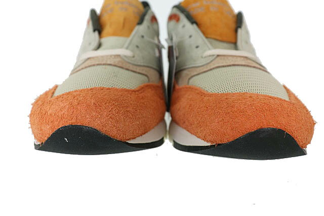 【中古】ニューバランス NEW BALANCE ×KITH キス 998 Ronnie Fieg and the Frank Lloyd Wright Foundation ロニー ファイグ アンド ザ フランク ロイド ライト ファウンデーション スニーカー U998KT1 28.5 マルチカラー ブランド古着ベクトル 中古 ▲■ 240804 メンズ