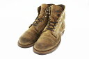 【中古】レッドウィング REDWING Iron Ranger vibram アイアン レンジャー ビブラムソール ワーク ブーツ 8083 27 ベージュ ブ...