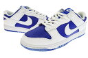 【中古】ナイキ NIKE DUNK LOW RETRO RACER BLUE ダンク ロー レトロ レーサー ブルー D1391-401 28 青 白 ブルー ホワイト ブランド古着ベクトル 中古▲■250105 メンズ(4)