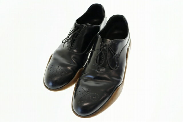 šۥץ PRADA 15AW С 󥯥 졼 塼 2EG125 9  ֥å ֥ɸ٥ȥ  AA 250503