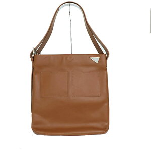 【中古】YUKI HASHIMOTO ユウキハシモト 橋本祐樹 21SS DOCKING SHOULDER BAG CAMEL ドッキング レザー ショルダー バッグ YH-21SS-0803 キャメル ブランド古着ベクトル 中古●▲241028 メンズ