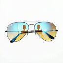 【中古】レイバン RAY BAN AVIATOR LARGE META...(4)