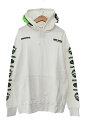 【中古】ネイバーフッド NEIGHBORHOOD JMNH/C-HOODED.LS エルトンジョン ワールドツアー 2019 東京 プリント フーデッド プルオ...