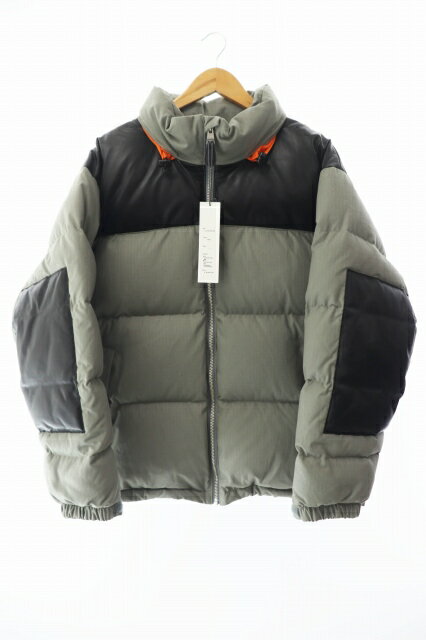 【中古】チャレンジャー CHALLENGER 20AW MILITARY DOWN JACKET ミリタリー ダウン ジャケット CLG-JK 020-009 L グレー ブランド古着ベクトル 中古241031 メンズ
