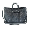 【中古】ルイヴィトン LOUIS VUITTON 23春夏 プレコレクション モノグラム トロリー トート 2WAY ショルダー バッグ M21371 ノワール...