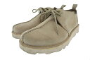 【中古】クラークス clarks DESERT TREK GTX Sand Suede GORE-TEX デザート トレック ゴアテックス サンド スエード ブ...