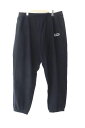 【中古】ザエンノイプロフェッショナル The ennoy Professional ×DAIWA PIER39 ダイワ ピアサーティナイン 23SS Tech Flex Jersey Pants by Stefan Marx テック フレックス ジャージー パンツ バイ ステファン マルクス BP-60023 XL 黒 ブラック 241120 メンズ