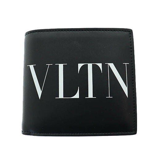 【中古】ヴァレンティノ ヴァレンチノ VALENTINO VLTN ロゴ プリント レザー ウォレット 二つ折り 財布 4Y2P0577LVN 黒 ブラック ブランド古着ベクトル 中古☆AA★▲■250113 メンズ レディース 【中古】ヴァレンティノ ヴァレンチノ VALENTINO VLTN ロゴ プリント レザー ウォレット 二つ折り 財布 4Y2P0577LVN 黒 ブラック ブランド古着ベクトル 中古☆AA★▲■250113 メンズ レディース