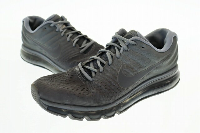 樂天商城 - 【中古】ナイキ NIKE AIR MAX 2017 エア マックス 2017 849559-004 グレー ブランド古着ベクトル 中古 ●▲ 250503