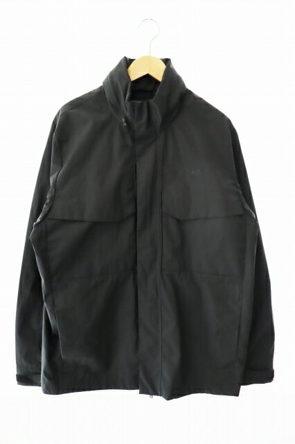 【中古】ナイキ NIKE NSW PE LND FIELD HOODY JACKET フィールド フーディー ジャケット CZ9880-010 XXL 黒 ブラック ブランド古着ベクトル 中古250120 メンズ