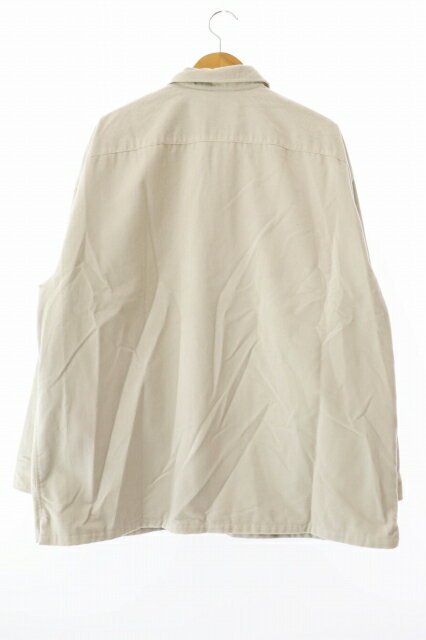 【中古】プラダ PRADA 23AW Pinwale corduroy shirt トライアングルロゴ ピンウェール コーデュロイ 長袖シャツ SC556 S221 1JHC XS 灰 グレー ブランド古着ベクトル 中古 ☆AA★ 250210