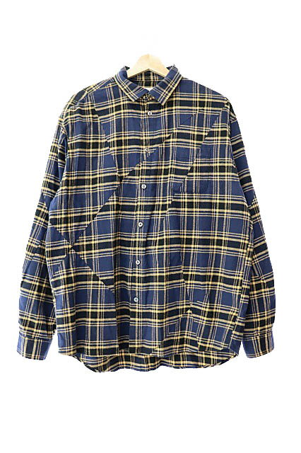 楽天市場】undercover ネルシャツの通販 楽天市場】undercover ネルシャツの通販