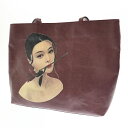 【中古】ヨウジヤマモト YOHJI YAMAMOTO POUR HOMME プルーオム ×内田すずめ ×范冰冰 ファンビンビン 24AW Bag フォト プリン...