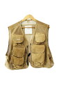 【中古】INNAT インアット 25SS Suede Mesh Vest ピッグ スエード レザー メッシュ ベスト INNAT07-V01 3 ベージュ ブラ...