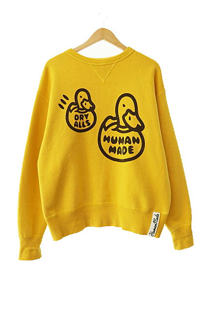楽天市場】HUMAN MADE(柄ロゴ)(スウェット・トレーナー 楽天市場】HUMAN MADE(柄ロゴ)(スウェット・トレーナー