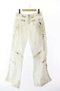 【中古】ドルチェ&ガッバーナ ドルガバ DOLCE&GABBANA 04SS ARCHIVE Cargo Flared Pants アーカイブ カーゴ フレア ...