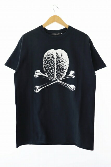 【中古】アンダーカバー UNDERCOVER Brain Bone Tee ブレイン ボーン プリント 半袖Tシャツ M 黒 ブラック ブランド古着ベクトル 中古 ☆AA★ 250320