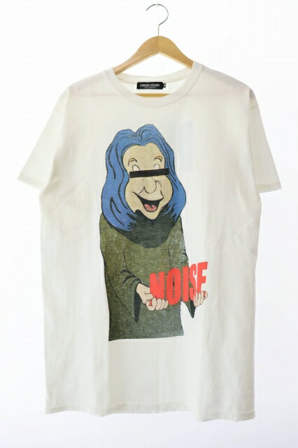 【中古】アンダーカバー UNDERCOVER 15SS Noise Man Death pop Tee ノイズ マン デス ポップ 半袖Tシャツ M 白 ホワイト ブランド古着ベクトル 中古 ☆AA★ 250320