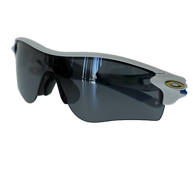 【中古】オークリー OAKLEY RADAR LOCK PATH レーダーロックパス アジアンフィット スポーツ サングラス OO9206-4738 131 白 青 ホワイト ブルー ブランド古着ベクトル 中古☆AA★●▲■250319 メンズ