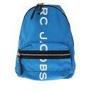 【中古】マークジェイコブス MARC JACOBS LOGO PRINT NYLON SUSPIRIA BACKPACK ロゴ プリント ナイロン サスペリア ...