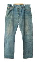 【中古】リーバイス Levi's 501 バレンシア工場 555刻印 デニム パンツ ジーンズ W40 L36 インディゴ ブランド古着ベクトル 中古●250419 メンズ(4)