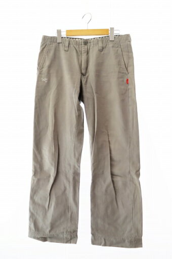 【中古】ダブルタップス WTAPS TROUSERS WORK PANTS トラウザー ワーク パンツ 101GWDT-PTM07 S グレー ブランド古着ベクトル 中古 ☆AA★● 250410 【中古】ダブルタップス WTAPS TROUSERS WORK PANTS トラウザー ワーク パンツ 101GWDT-PTM07 S グレー ブランド古着ベクトル 中古 ☆AA★● 250410